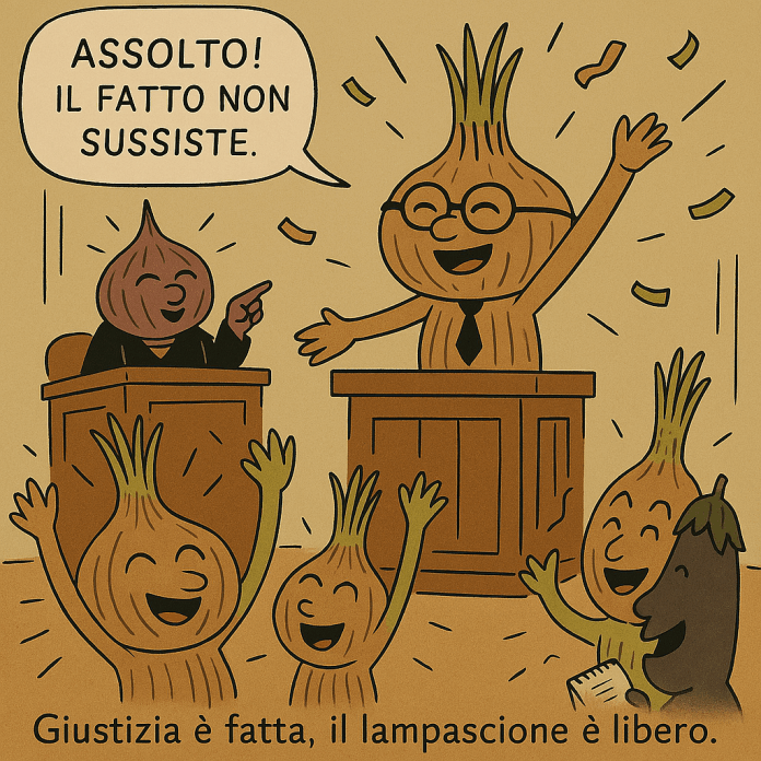Assoluzione del Lampascione