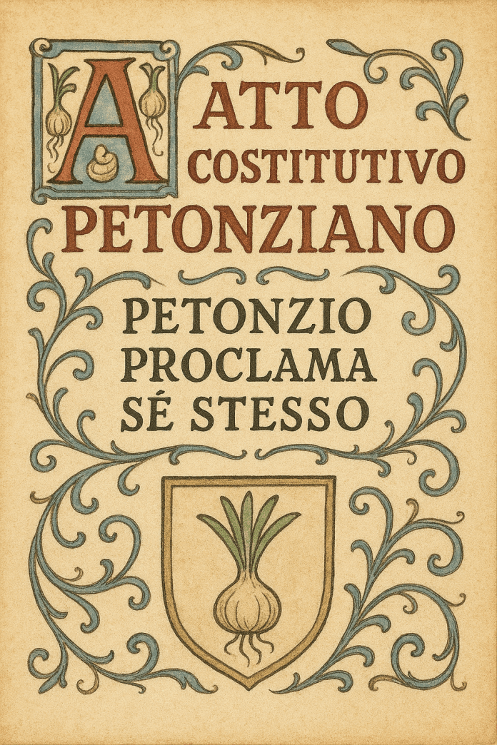 Comune di Petonzio