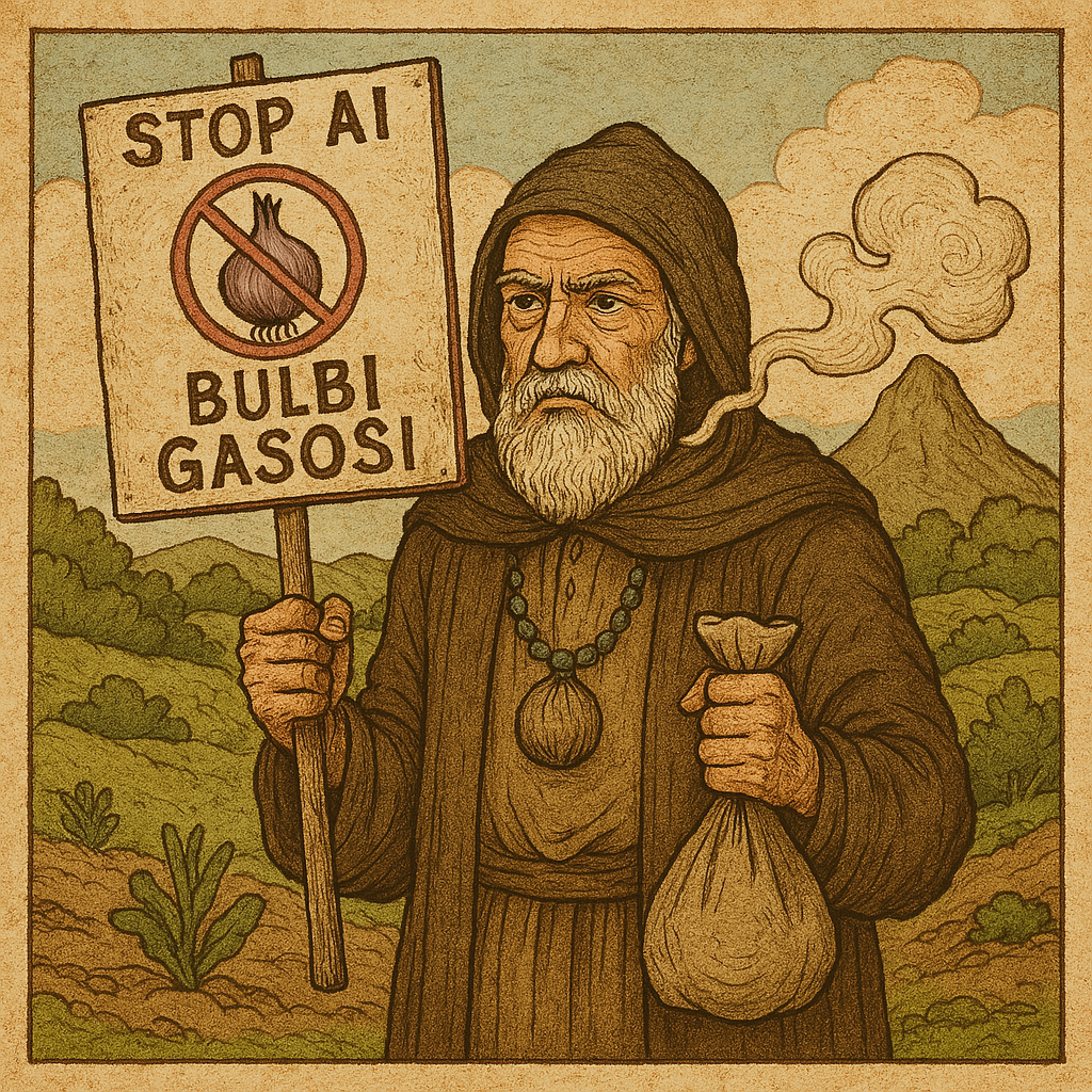 Stop ai lampascioni