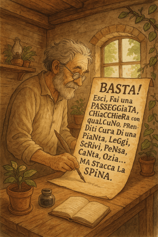 consiglio del giorno