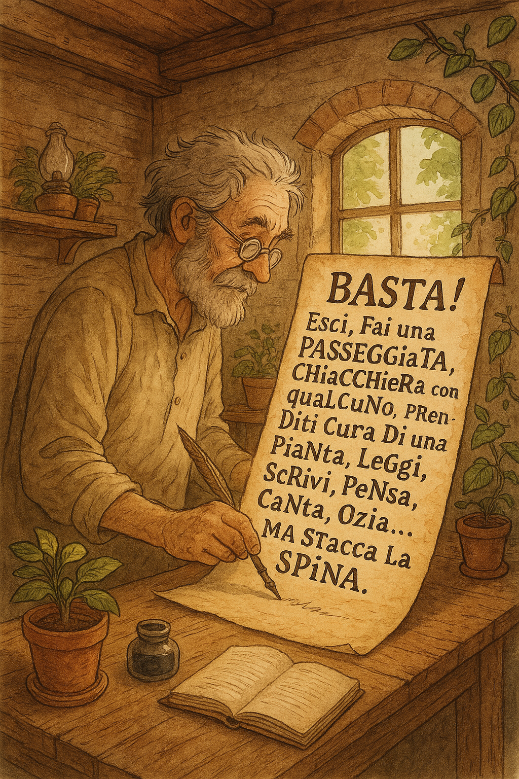 Consiglio del giorno