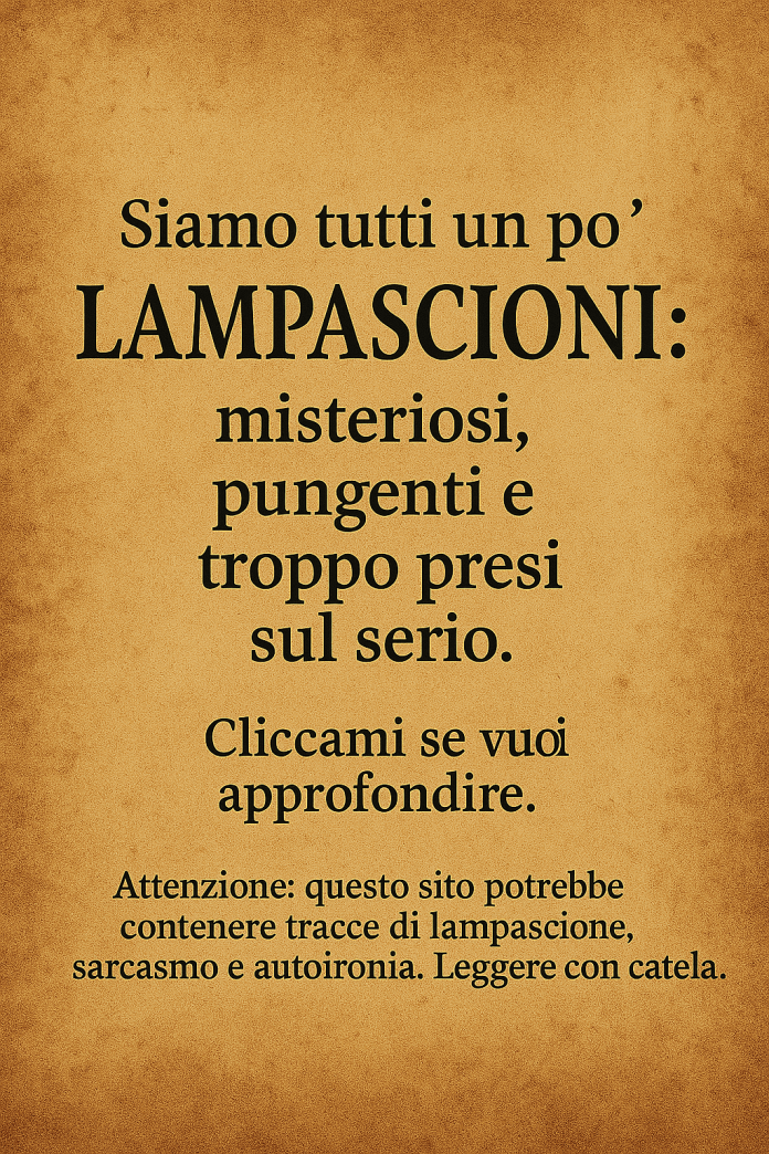 La verità sui lampascioni