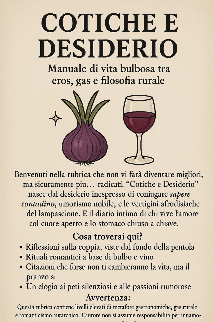 Cotiche e desiderio