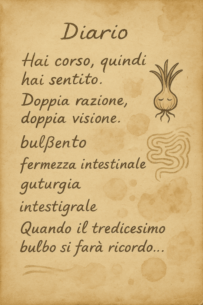 Il diario segreto