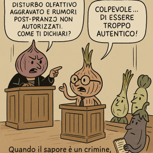 I lampascioni inquinano?