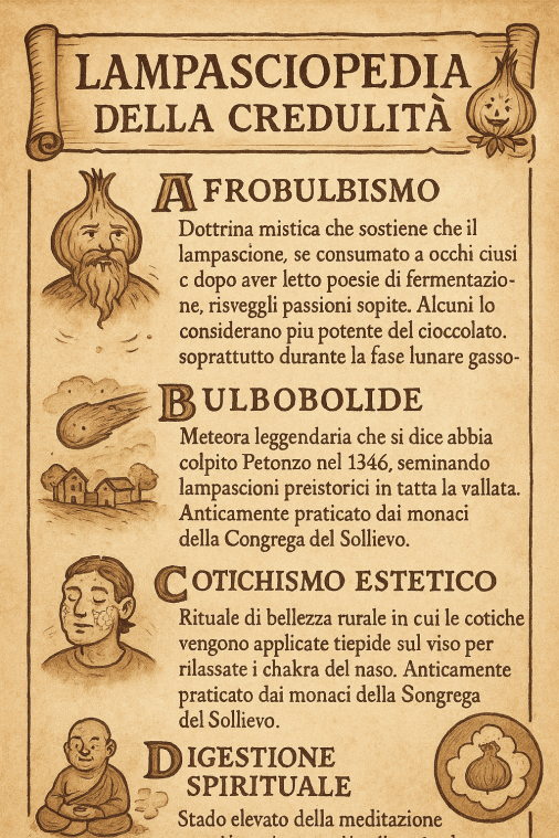 lampasciopedia