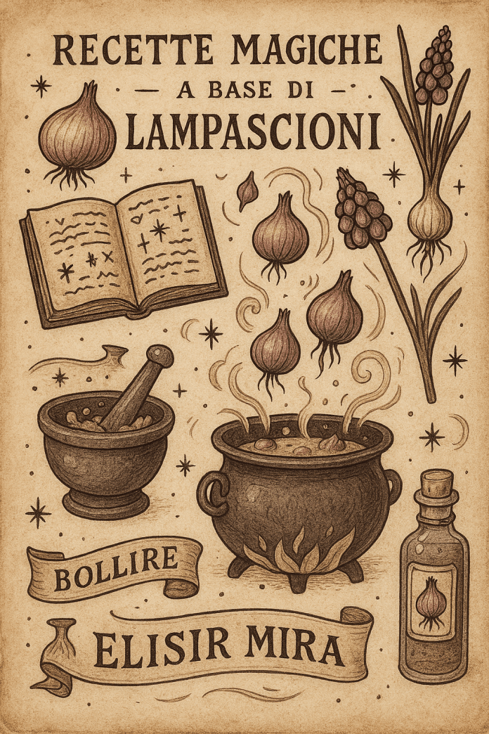Ricette a base di Lampascioni